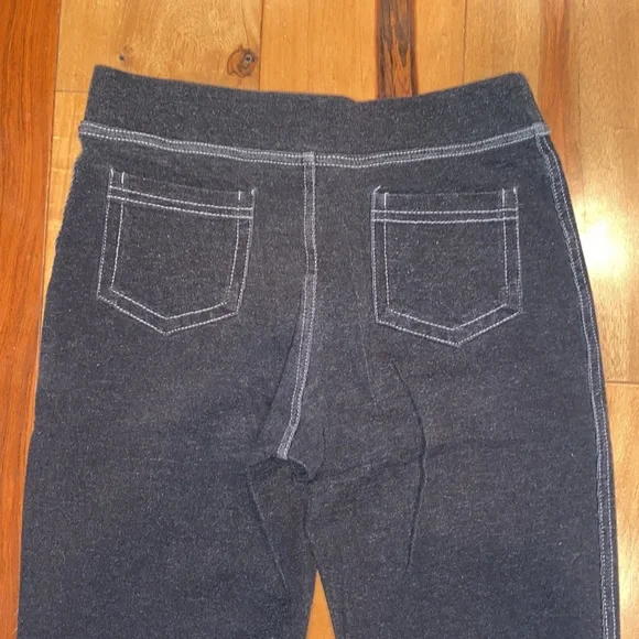 LIKE NEW ~ DORI CREATIONS SWEATPANTS YOGA PANTS ~ GIRLS SIZE 12/14 (large) - Picture 7 of 7